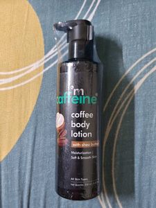 Coffee Body Lotion
