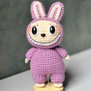 Viral Crochet Labubu