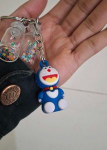 Doremon Keychain