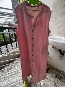 Pink Sleeveless Top