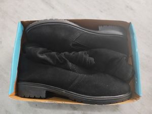 Black Long Boots