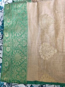 Tussur Silk Saree