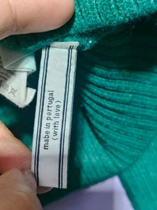 Ami Paris Green Cardigan