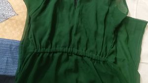 Green Kurta😍