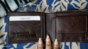 ✅🆕Brand New Leather Wallet ✅🆕