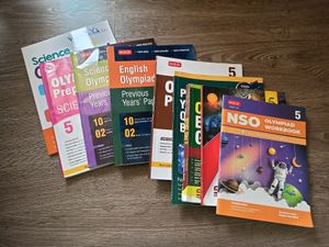 Olympiad Books For Class 5