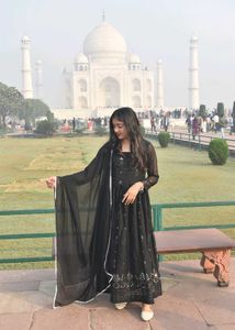 Elegant Black Kurta Set