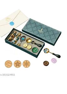 Vintage Seal Wax Stamp Kit