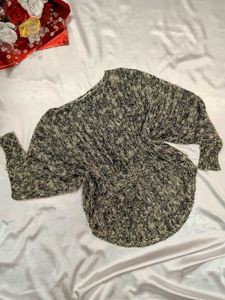 Stylish Pullover Knit Sequin Sweater🤍🖤