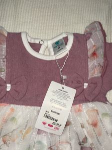 Cute Floral Baby Dress