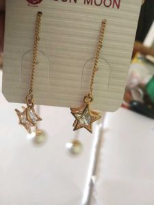 Pearl Drop Dangle Earing