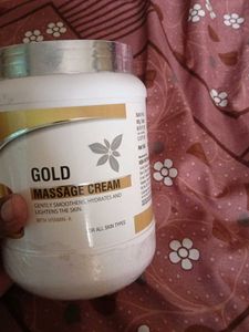 KHB Gold Massage Cream