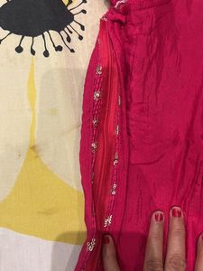 Dhoti Indo Western Dress With Cape ✨