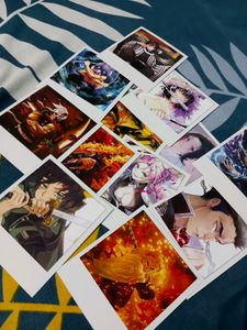 Demon Slayer Anime Polaroid Photo Cards