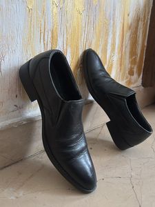 Perry Wear Black Formal Shoes
