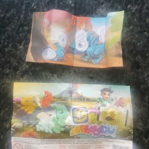 Kinder Surprise Toy Figure 2pis