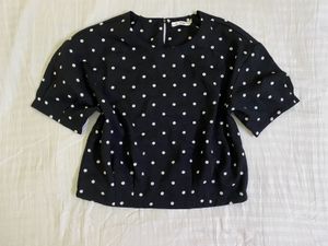 Polka Dot Top Bust 36-38