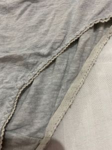 Gray Cotton Briefs 36-40