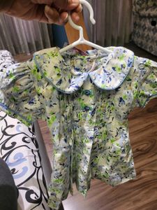 Baby Frock - 3 To 6 Months