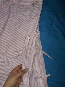Cute Lavender Side Lace Top
