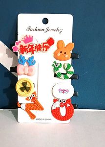 Asethtic Korean Hair Clips (18)Pc