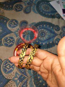 Artificial Gold Bangles