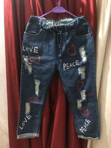 Ankle Length Mom Jeans.