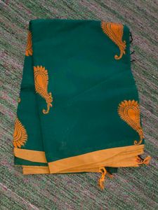 Chanderi Cotton Saree (Women&#39;s)
