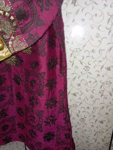 Tracy Porter Burgundy Tunic Top