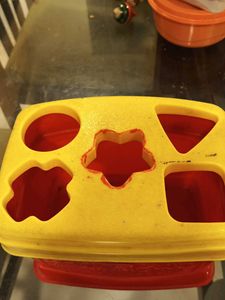 🧩Fisher Price Shape Sorter Box 🧩