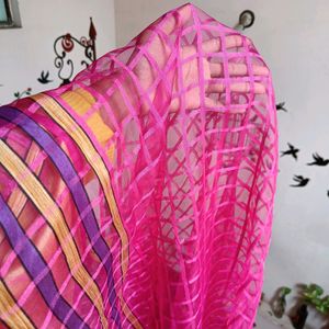 Chanderi Saree