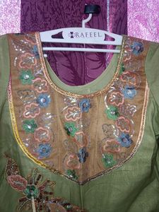 Beautiful Hand Work Frock 😍