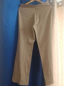 Elegant Tan Trousers