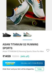 ASIAN Footwear online from Institutional Category