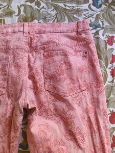 Self Print Jeans