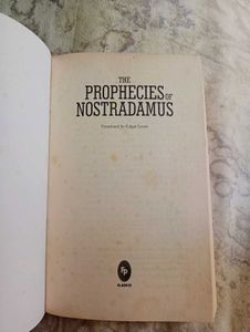 The Prophecies Of Nostradamus