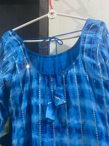 Sequinned Kurta