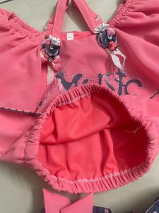 Girls Skirt And Top Set