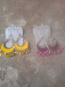 Fancy Earrings Buy Two Get One Free