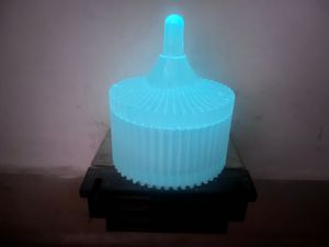 Glow In The Dark Resin Jar with Lid