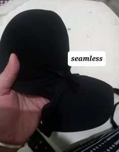 Seamless Paded Bra 34C