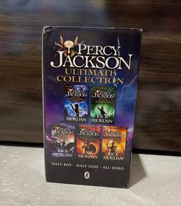 Percy Jackson Box Set - All 5 Books