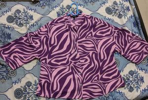 Vero Moda Abstract Print Shirt