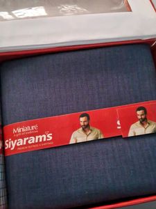 Siyaram&#39;s Unstiched Fabric Cloth For MEN