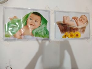 Set Of 7 Baby Posters For Pregnancy