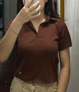 SSS collared Top