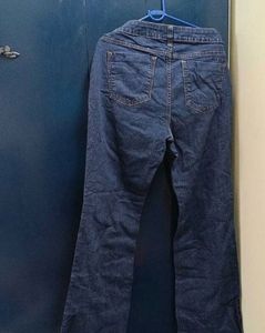 Dark Wash Denim Jeans