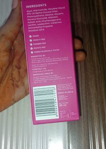 Combo Of Foxtale Niacinamide Serum And Facewash