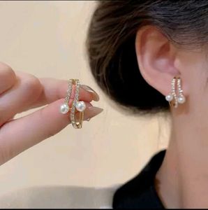 Korean Pearl Earrings