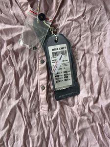 Pink Cotton Shirt